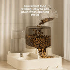 Distributeur auto eau nourriture chat chien fontaine