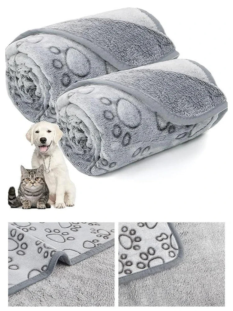 Couverture chien chat douce lavable toutes tailles