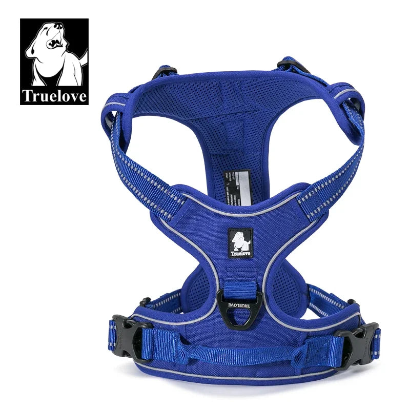 Harnais chien réfléchissant