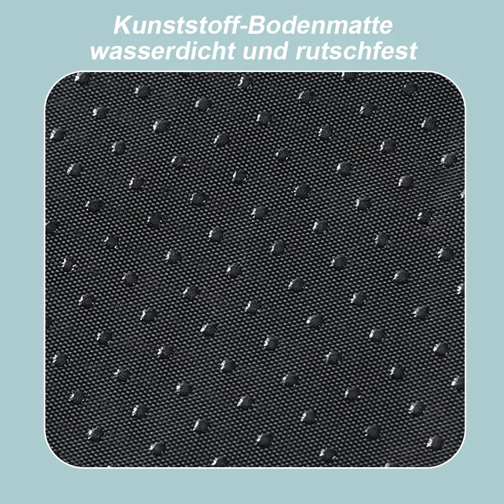 Lit chien velours côtelé chaud démontable