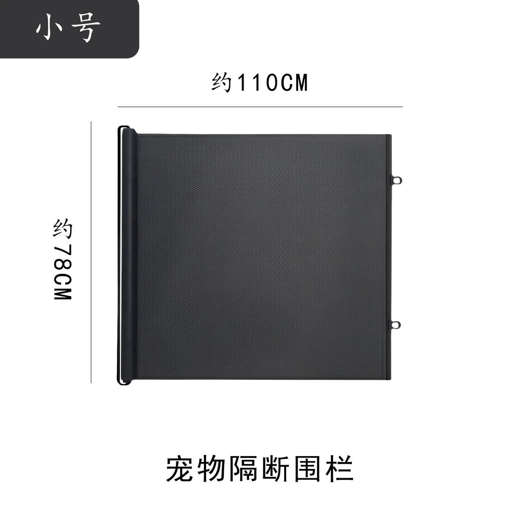 Barrière de sécurité rétractable pour chien & chat