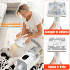 Aspirateur toilettage chien chat tout-en-un souffleur