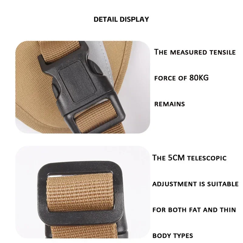 Harnais chien anti-traction