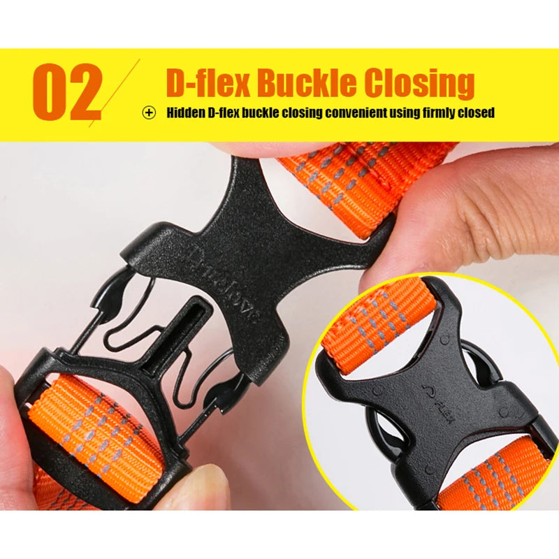 Harnais chien anti-traction