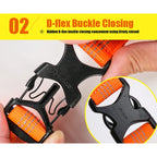 Harnais chien anti-traction