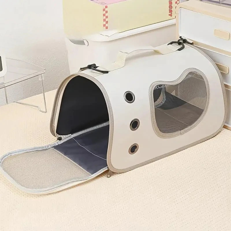 Sac de transport portable pour animaux pour petits chiens et chats