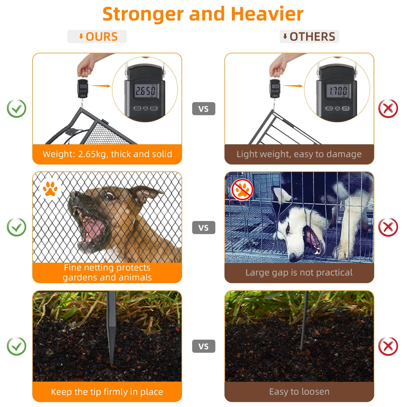 Clôture de jardin modulable en métal – Protection & élégance extérieure