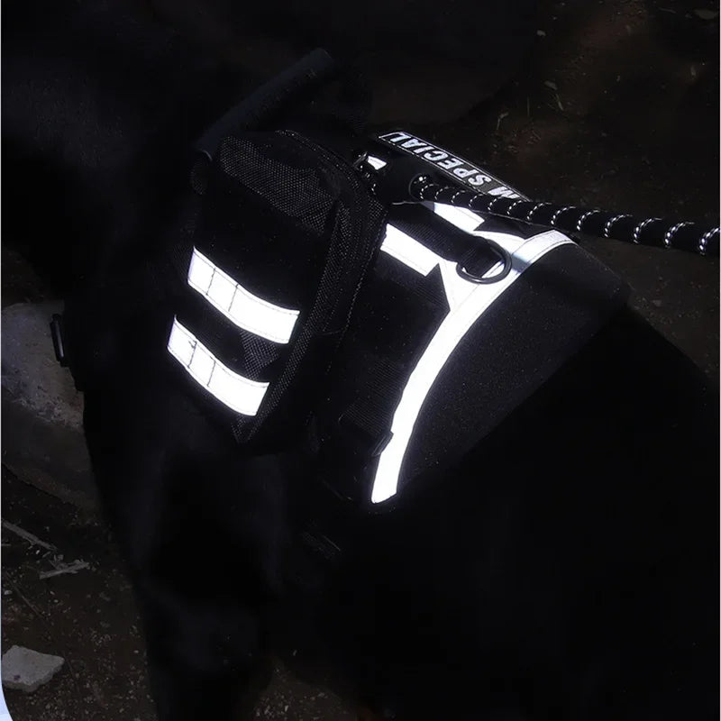 Harnais chien anti-traction