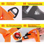 Harnais chien anti-traction