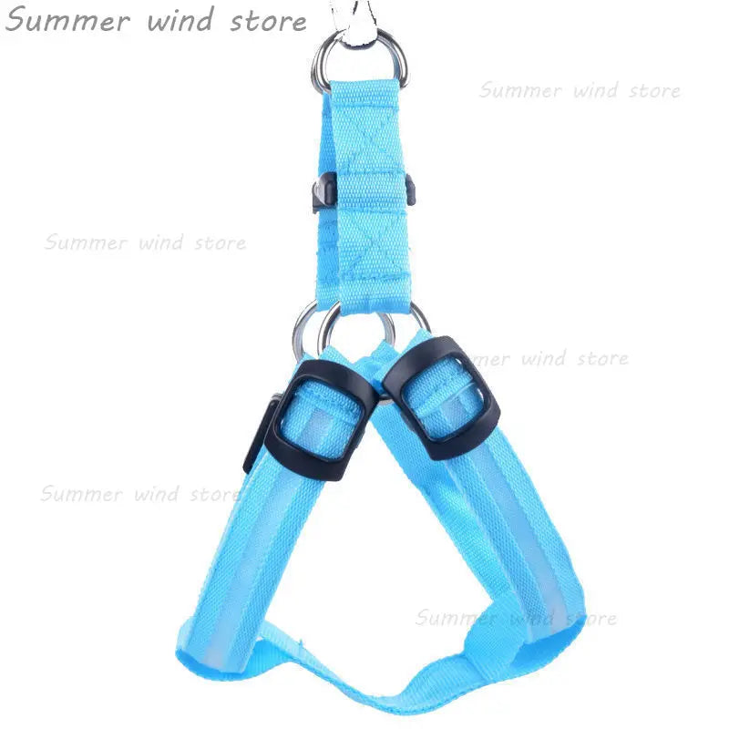 Harnais chien réfléchissant