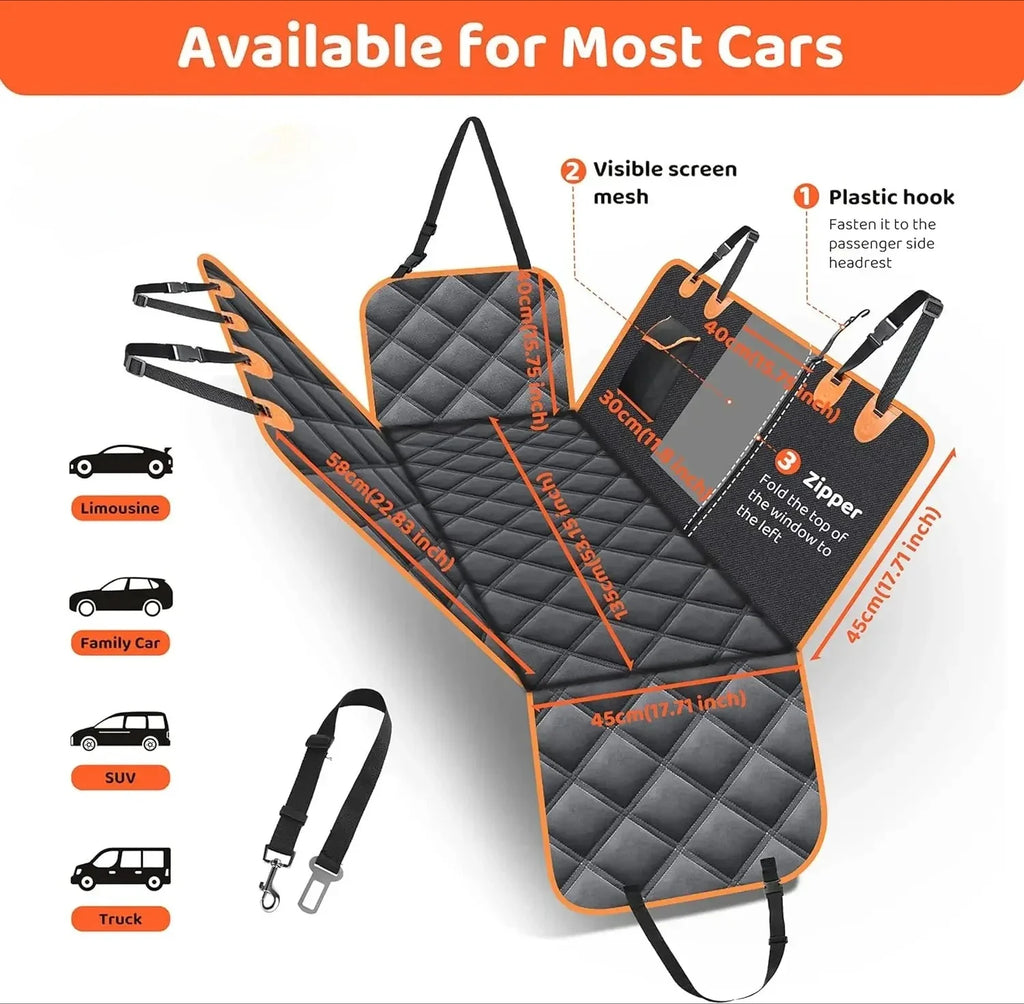 Sac transport chien étanche