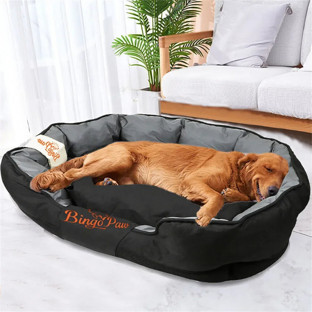 Lit chien L–XXL apaisant housse Oxford amovible