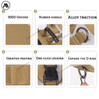 Harnais chien anti-traction