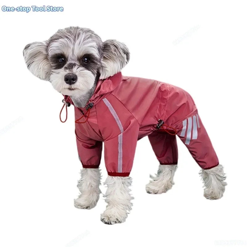 Vêtement chien réfléchissant