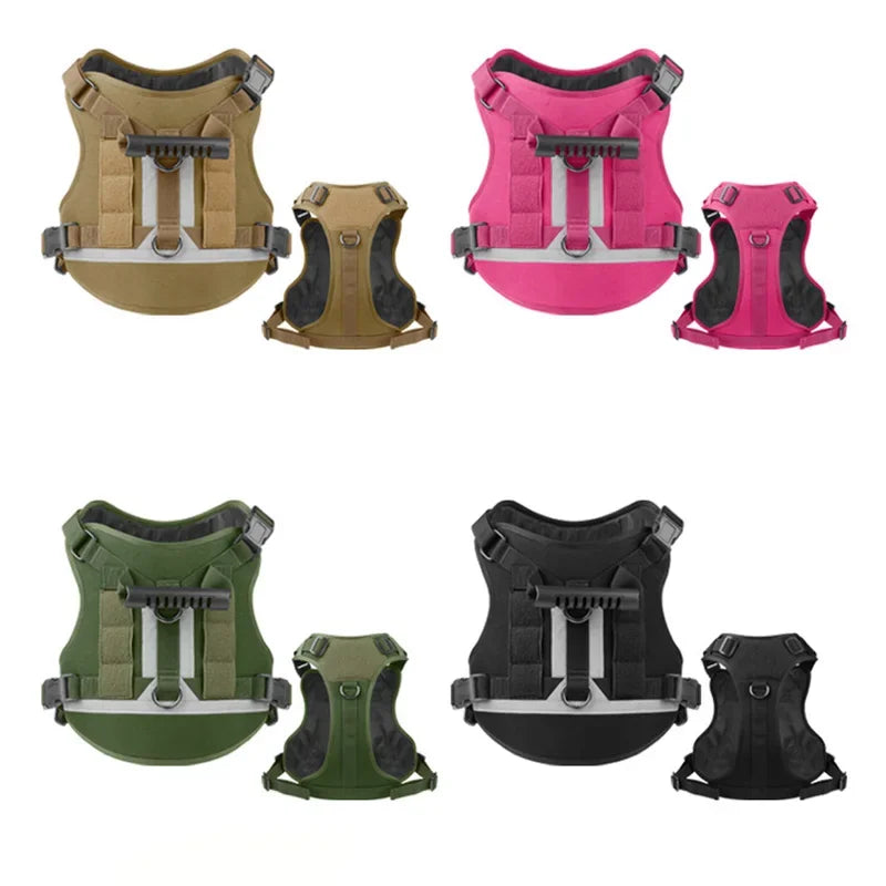 Harnais chien anti-traction