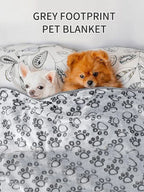 Couverture hiver chien chat lavable douce toutes tailles