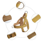 Harnais tactique chien A7 nylon moyens grands