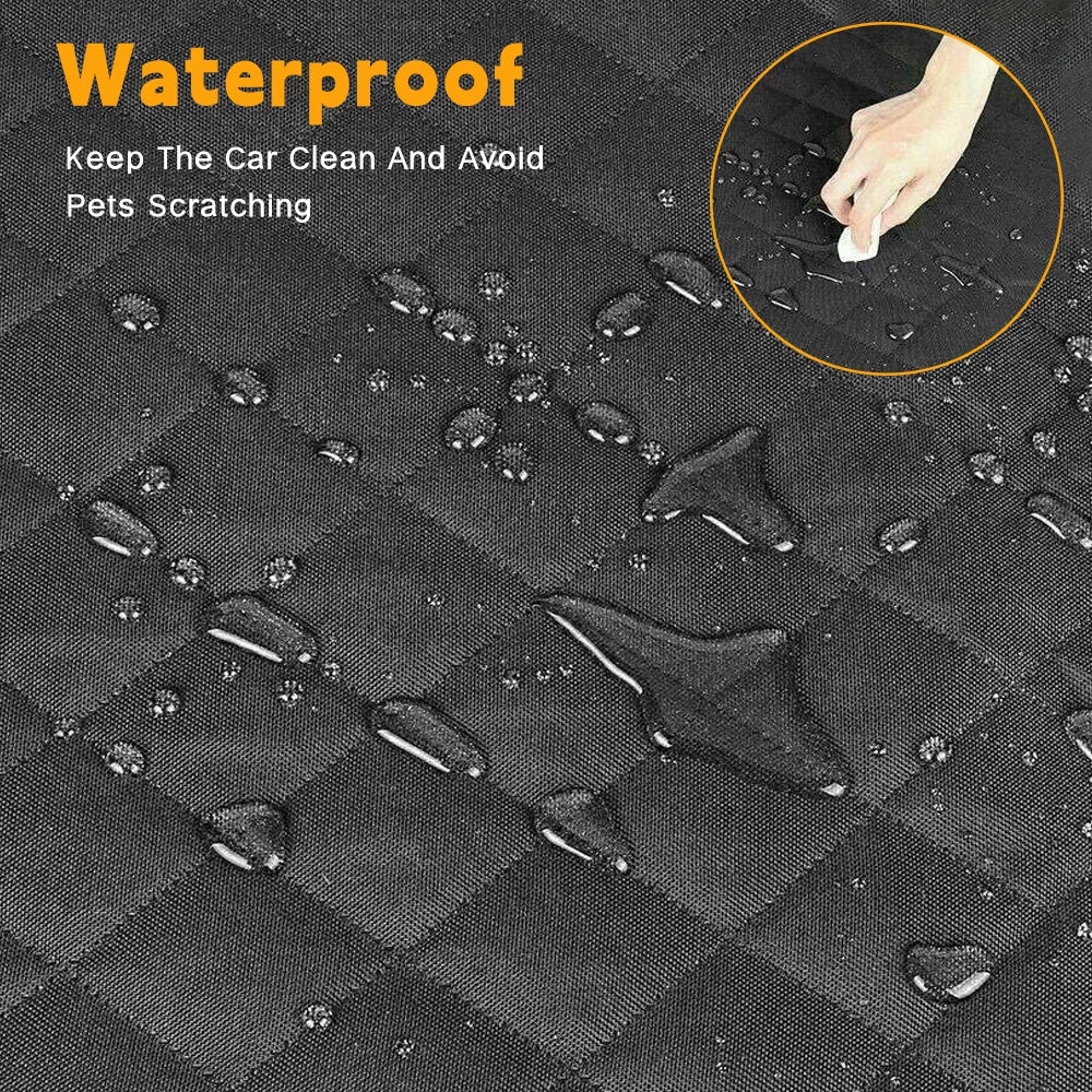 Housse siège arrière chien voiture imperméable