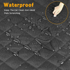 Housse siège arrière chien voiture imperméable