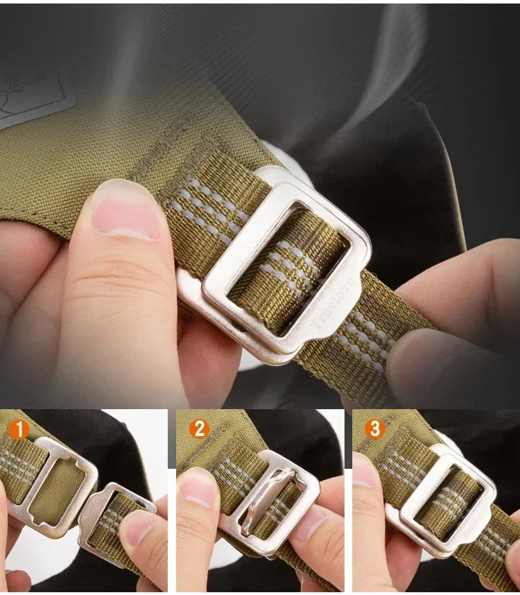 Harnais chien réfléchissant