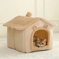 Maison pliable chat chien housse lavable cocoon