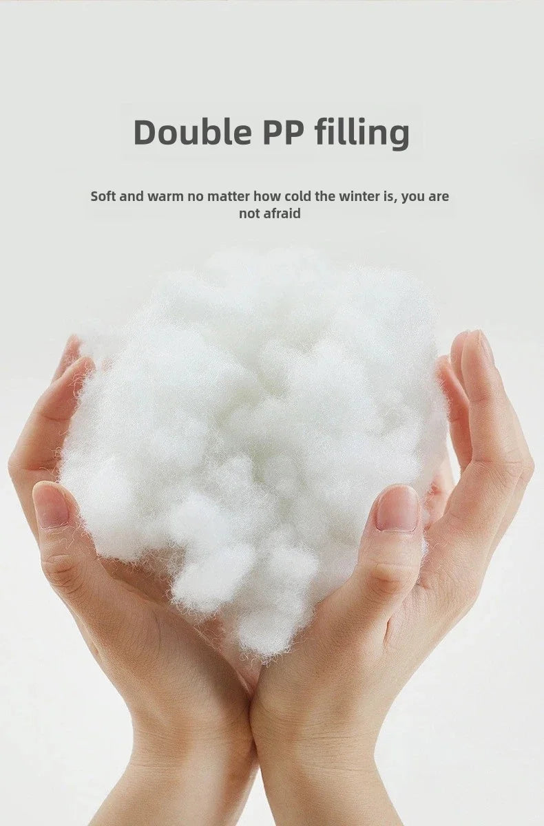 Nid cocon ultra-moelleux pour chat – Chaleur & sécurité absolues