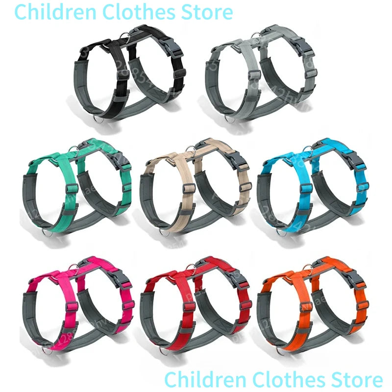 Harnais chien réfléchissant