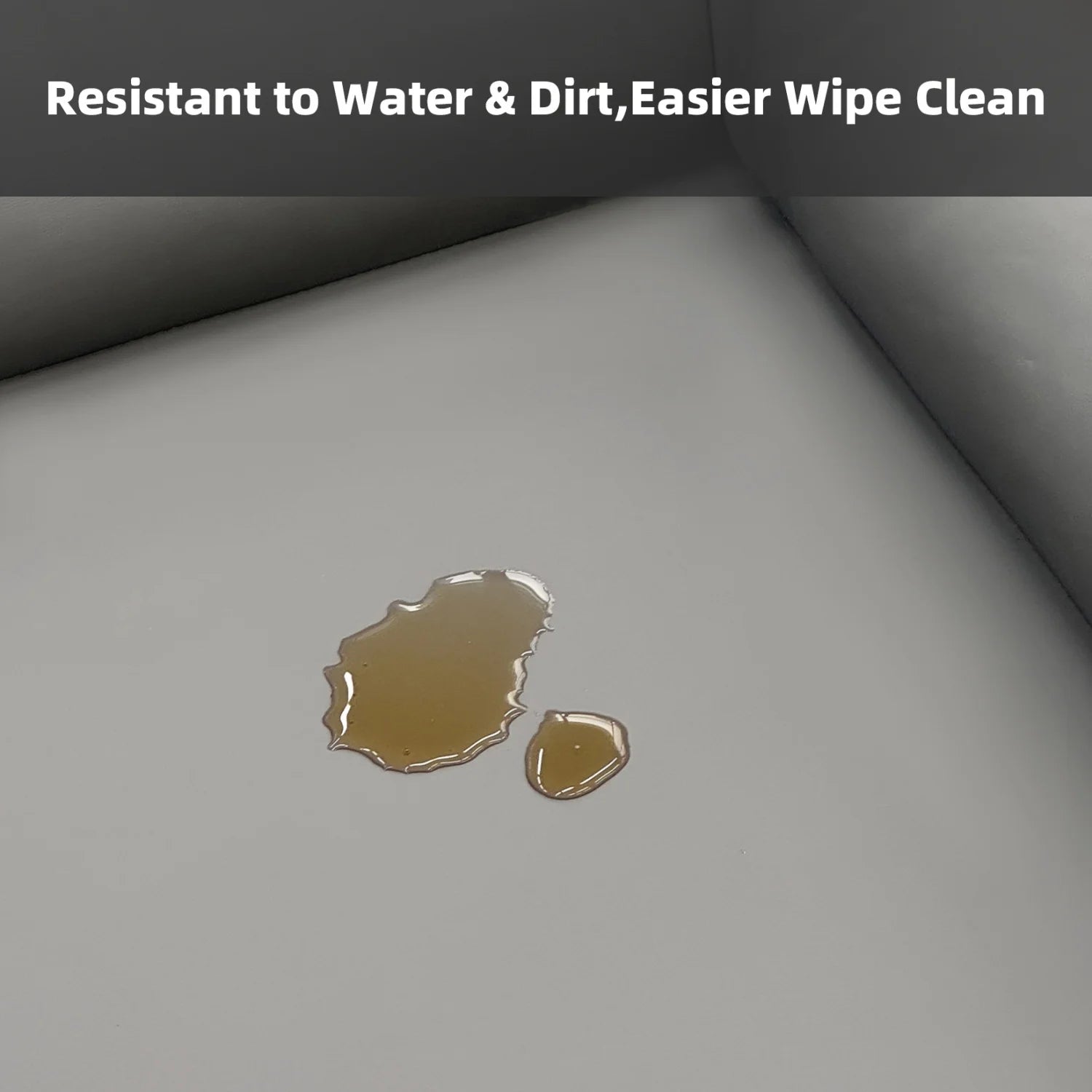 Lit chien canapé cuir microfibre M–2XL rebords