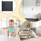 Barrière de sécurité rétractable pour chien & chat