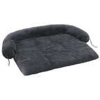 Tapis lit moelleux chien chat chaud hiver lavable