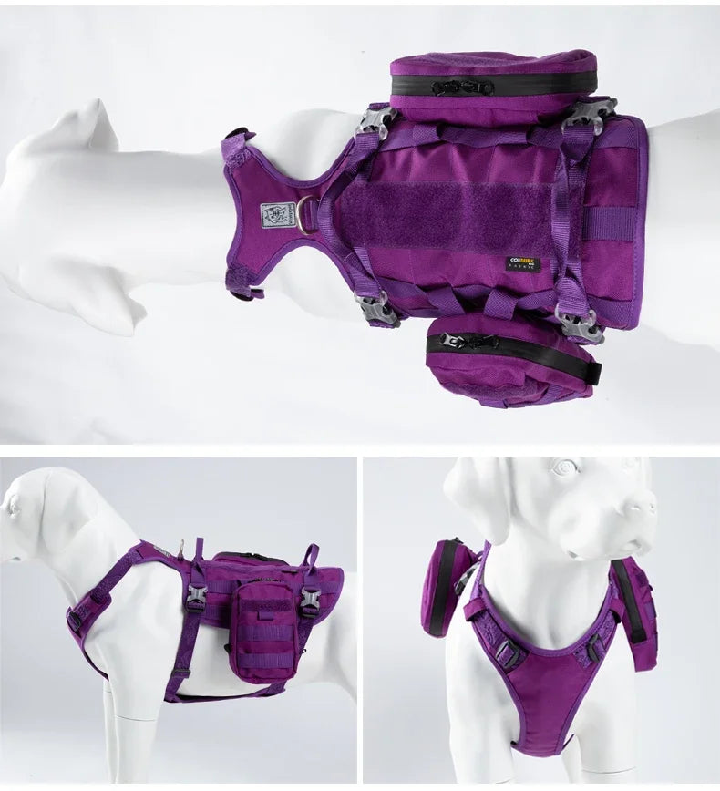 Harnais chien étanche