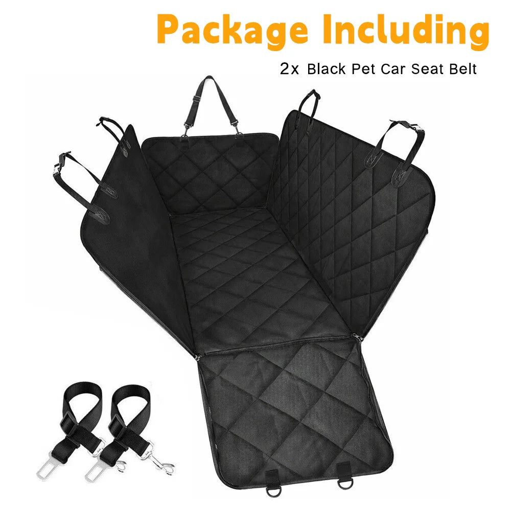 Housse siège arrière chien voiture imperméable