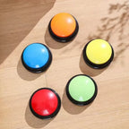 Boutons communication chien enregistrement vocal 30s