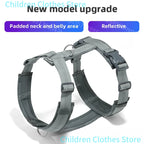 Harnais chien réfléchissant