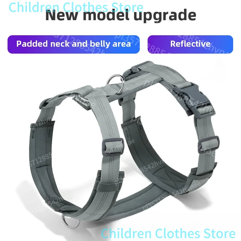 Harnais chien réfléchissant
