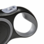 Laisse rétractable chien robuste nylon grands chiens