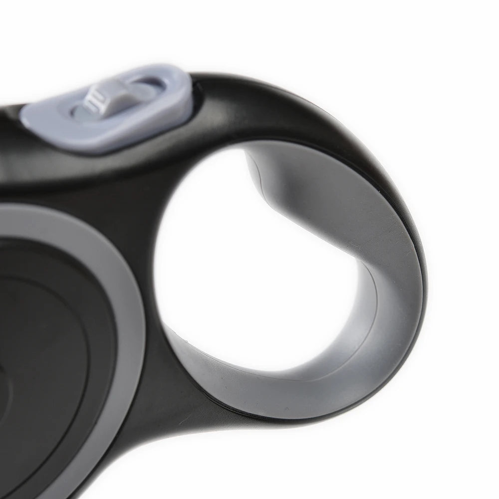 Laisse rétractable chien robuste nylon grands chiens