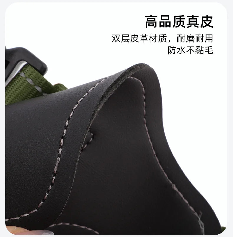 Harnais chien anti-traction