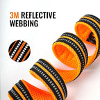 Laisse chien durable réfléchissant