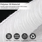 Lit pliable chien cuir microfibre résistant morsures 3D