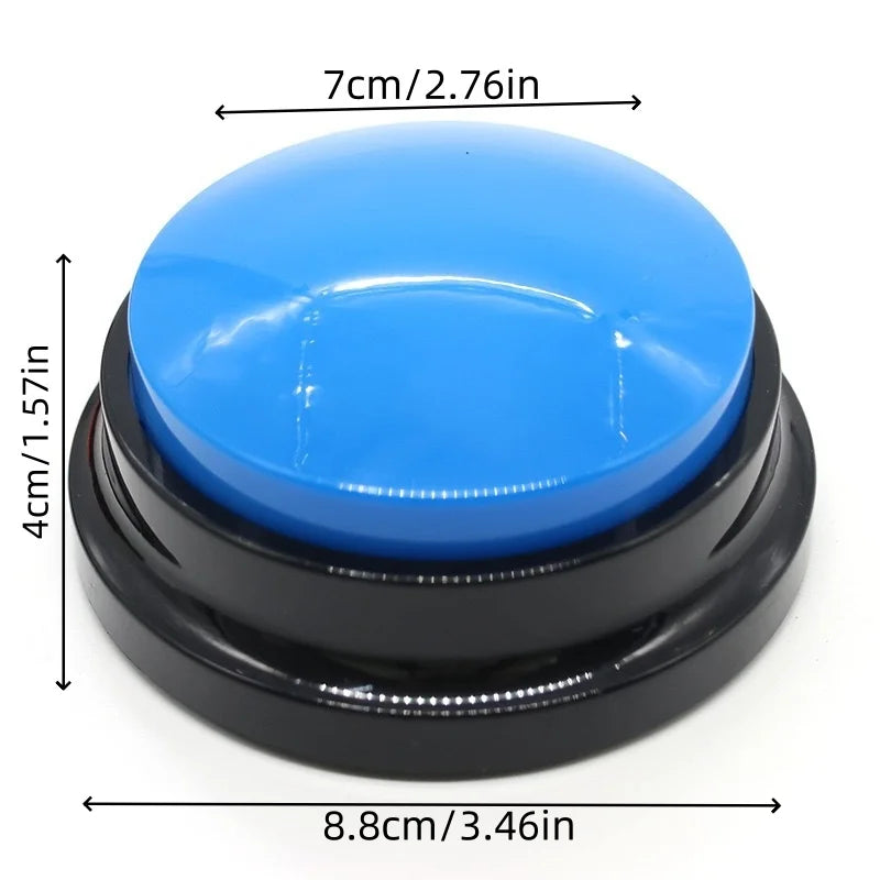 Boutons communication chien enregistrement vocal 30s