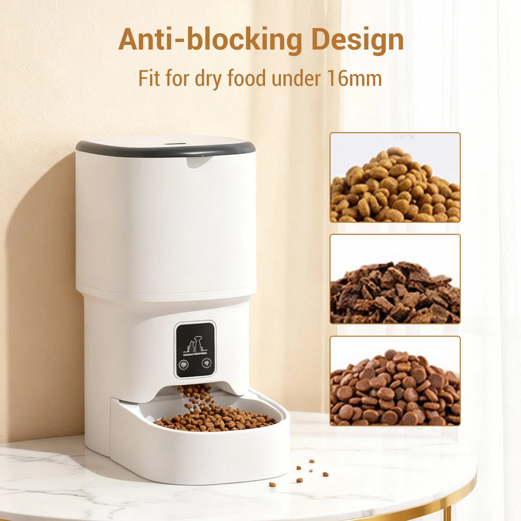 Distributeur automatique 4L chien chat 6 repas