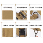 Harnais chien anti-traction