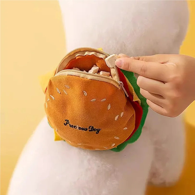 Harnais chien burger