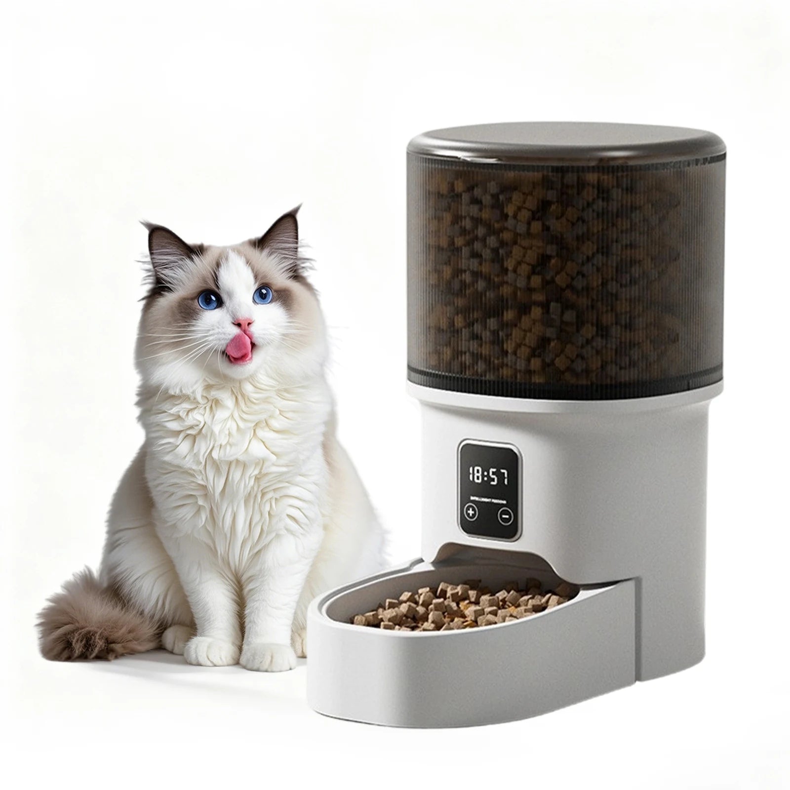 Distributeur automatique 4L chien chat 6 repas