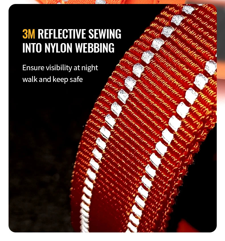 Harnais chien anti-traction