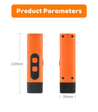 Répulsif chien ultrason anti-aboiement rechargeable LED