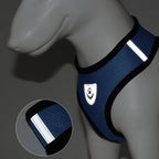 Harnais gilet chat chien maille réglable laisse