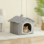 Maison pliable chat chien housse lavable cocoon