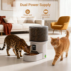 Distributeur automatique 4L chien chat 6 repas